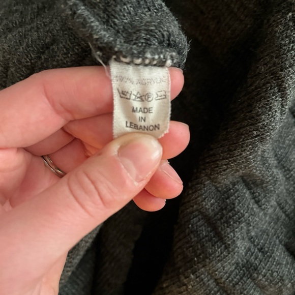 COOGI AUSTRALIA Vintage 3D Textured Gray Knit Sweater Size XXL - Picture 6 of 6